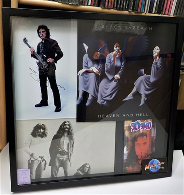 BLACK SABBATH - HEAVEN AND HELL LP + KOLME NIMMARIA!