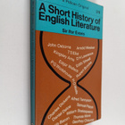 B. Ifor Evans : A Short History of English Literature - pikkukuva 1