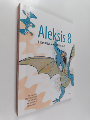Aleksis 8 : Äidinkieli ja kirjallisuus