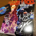 HANOI ROCKS - BURIED ALIVE DVD KUUDELLA NIMMARILLA - pikkukuva 1