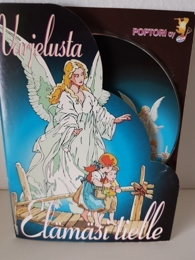Musiikkipostikortti CD -  Varjelusta Elämäsi tielle