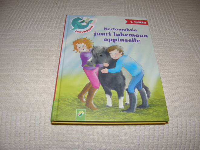 Lukunorppa Kertomuksia juuri lukemaan oppineille 1. luokka