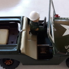 Vintage US Army Jeep 1950 luku - pikkukuva 1