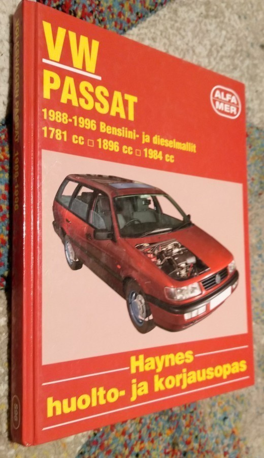 VW Passat 1988-1996 Bensiini- ja dieselmallit