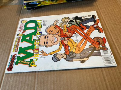 MAD LEHTI 6/1998 HYVÄ