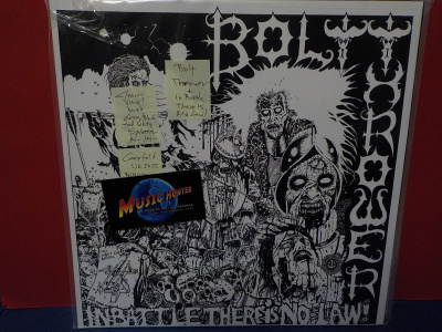 Bolt Thrower - In Battle There Is No Law! M-/M- LP