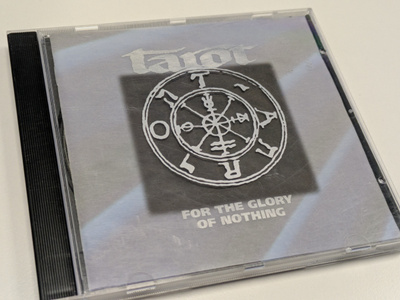 Tarot - For The Glory Of Nothing (CD) NEAR MINT!!