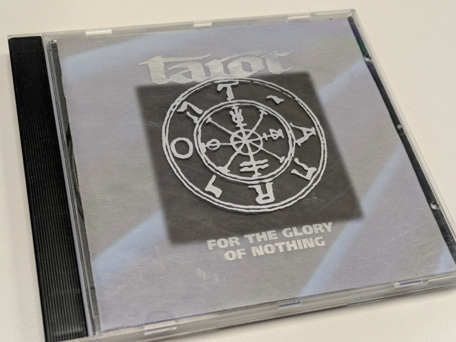 Tarot - For The Glory Of Nothing (CD) NEAR MINT!!