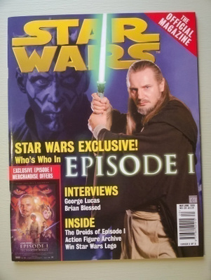 Star Wars Magazine - May 1999