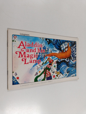 Susan Stempleski : Aladdin and his magic lamp