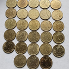 50 penniä vuodet 1963-1990, 28 kpl, circ+unc - pikkukuva 1