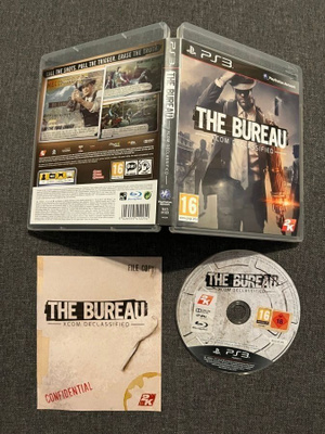 The Bureau - XCOM Declassified PS3