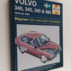 Colin Brown : Volvo 300 serien : gör-det-själv-handbok - pikkukuva 1