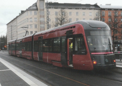 RAITIOVAUNU - TAMPERE
