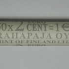 2001 SUOMI 2c rahapajan rulla UNC vuosiluku näkyy - pikkukuva 1