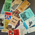 Belgialaisia postmerkkivihkosia merkkeineen - pikkukuva 1