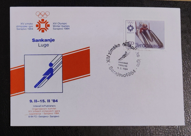 1984 Sarajevon Olympialaiset - kelkkailu