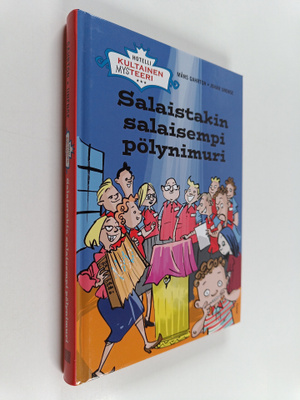 Måns Gahrton : Salaistakin salaisempi pölynimuri