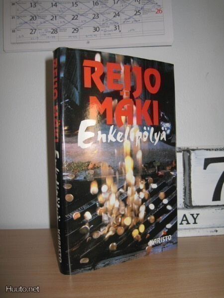 Reijo Mäki: Enkelipölyä 2.p. Karisto sid. / kp.