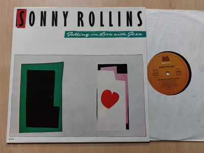 SONNY ROLLINS  – FALLING IN LOVE WITH JAZZ  orig. GER  1990