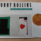 SONNY ROLLINS  – FALLING IN LOVE WITH JAZZ  orig. GER  1990 - pikkukuva 1