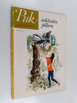 Lisbeth Werner : Puk seikkailee jälleen