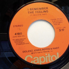 DOLENZ, JONES, BOYCE & HART : I REMEMBER THE FEELING -VIN 7" - pikkukuva 2