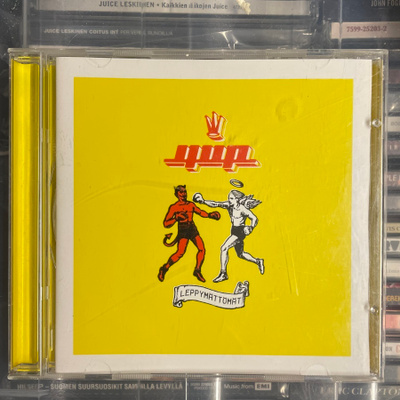 YUP - Leppymättömät cd