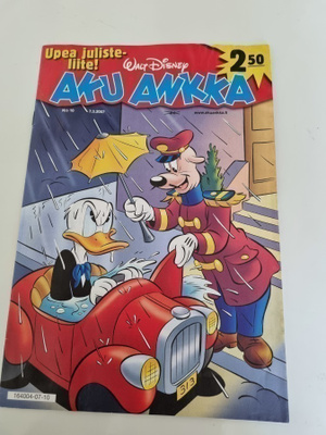 AKU ANKKA 10 / 2007