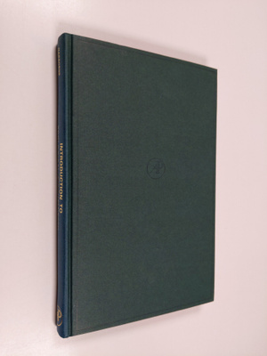 Jeffrey Barry Harborne : Introduction to ecological bioch...