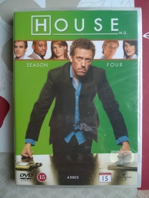 House - Kausi 4 DVD