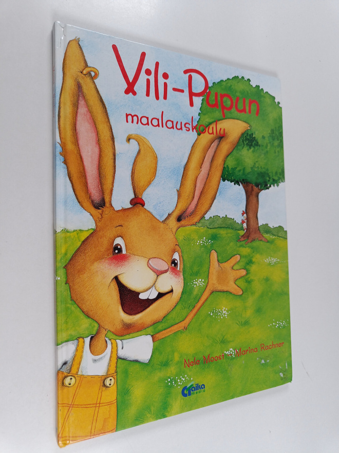 Nele Moost : Vili-Pupun maalauskoulu