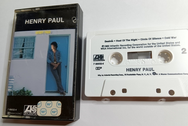 HENRY PAUL "1982" C-KASETTI the Outlaws