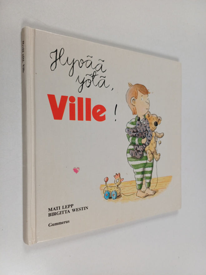 Mati Lepp : Hyvää yötä, Ville!