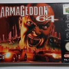 * Carmageddon 64 N64 PAL CIB Sisäkotelo Uusi Lue Kuvaus - pikkukuva 1