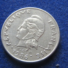 10 francs 1986. Ranskan Polynesia - pikkukuva 1