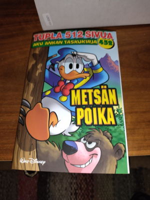 Aku Ankan taskukirja 452