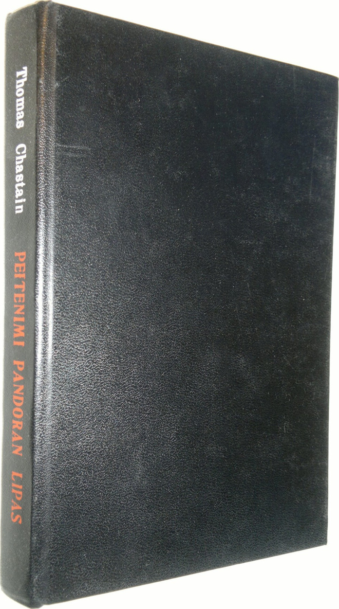 Thomas Chastain : Peitenimi Pandoran lipas