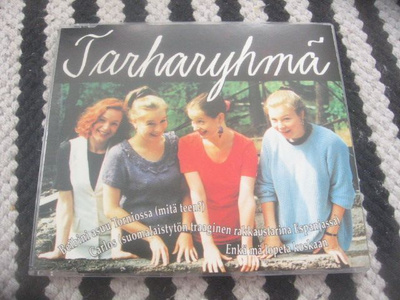 Tarharyhmä - Beibini asuu Toeniossa (Mitä teen?, cds)