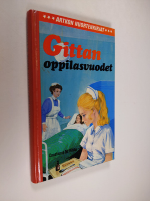 Constance M. White : Gittan oppilasvuodet