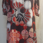 Värikäs mekko tunika Nanso XXXL 3XL - pikkukuva 1