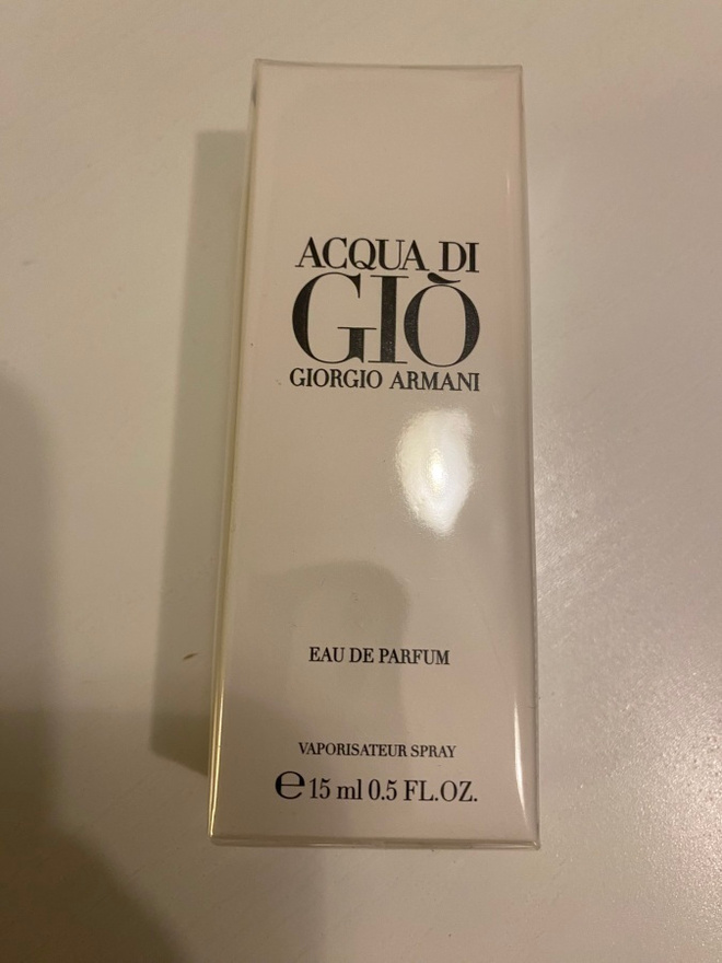 ARMANI ACQUA DI GIO EDT MIEHELLE 15 ml
