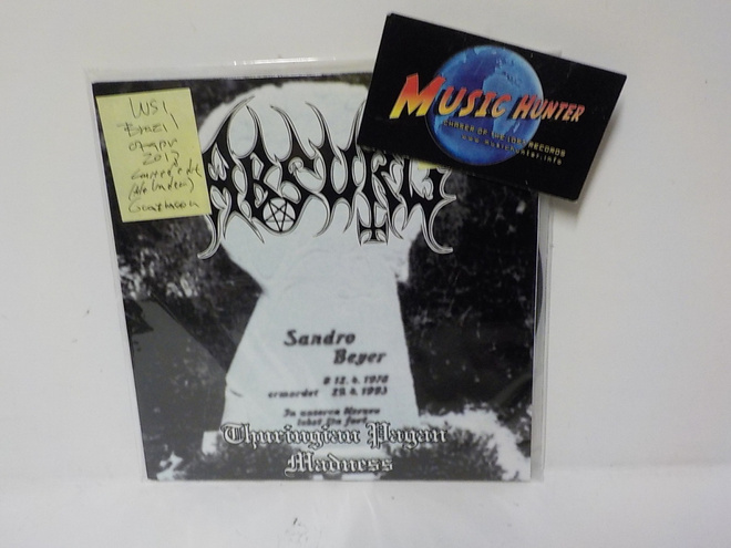 ABSURD - THURINGIAN PAGAN MADNESS UUSI BRAZIL 2018 7"