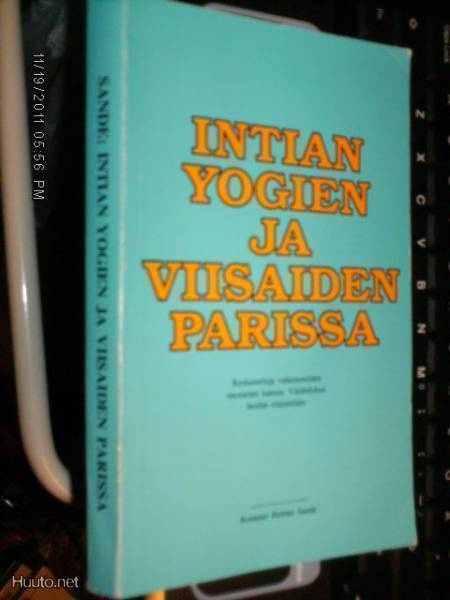 Intian Yogien ja Viisaiden parissa ( 1p.1979 ) Sis.postikulu