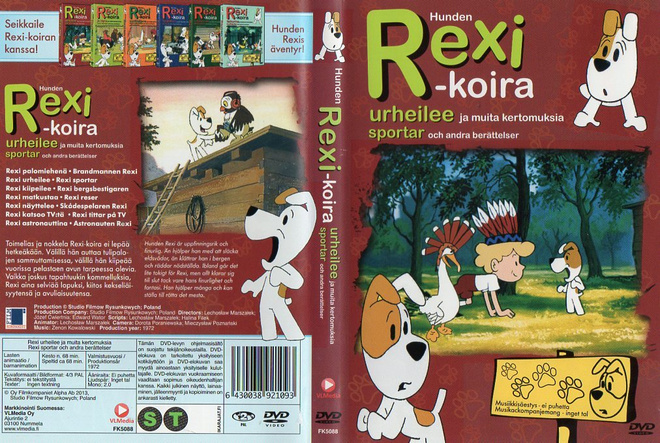 rexi-koira urheilee	(59 404)	k	-FI-	DVD	suomik.			1972	68min