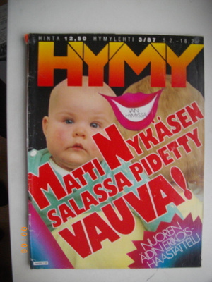 Hymy lehti Nro 3/1987 (25.10)
