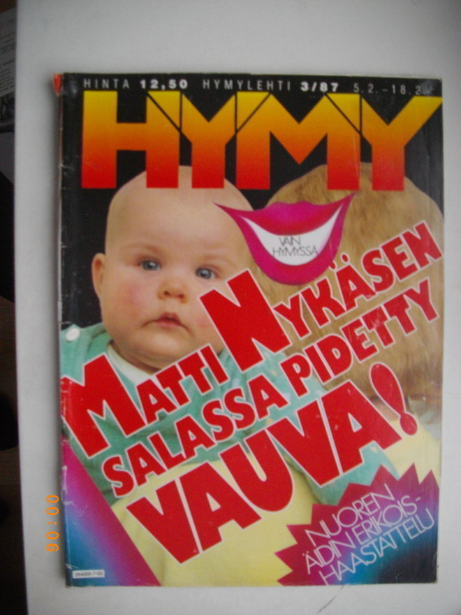 Hymy lehti Nro 3/1987 (25.10)