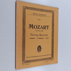 W. A. Mozart : Mozart K.-V. No. 387 String Quartet : G ma... - pikkukuva 1