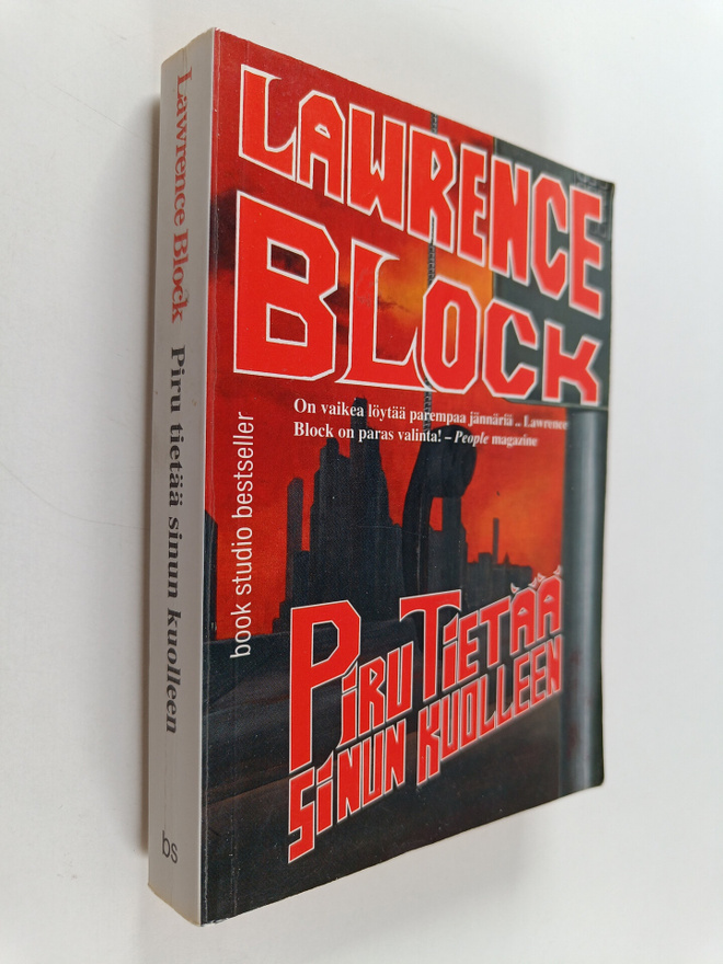 Lawrence Block : Piru tietää sinun kuolleen