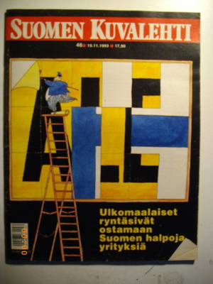 Suomen Kuvalehti Nro 46/1993 (29.12)